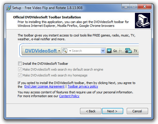 Setup - Free Video Flip and Rotate 1.8.13.908 Setup - Free Video Flip and Rotate 1.8.13.908