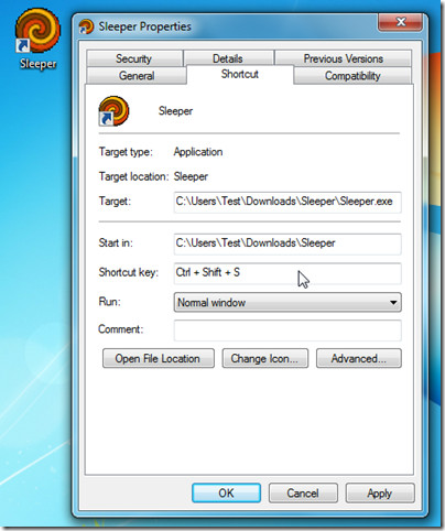 Sleeper Hotkey Sleeper Hotkey