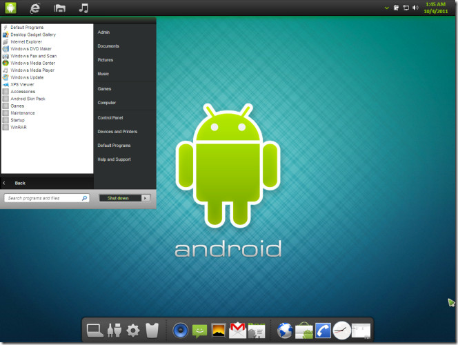 Start Menu
