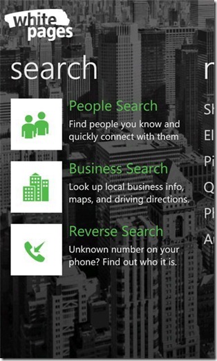 white pages app uk