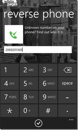WhitePages Reverse Search (1)