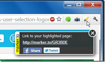 Yellow Highlighter Pen For Web button