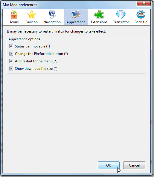 appearence appearence