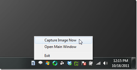 capture image capture image