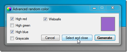 color generator color generator