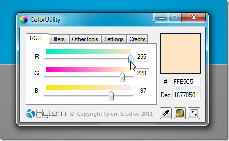 color utility 2 color utility 2