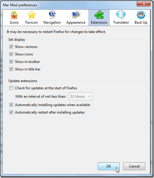extensions extensions