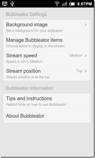 Bubbleator_Live_Wallpaper_Settings