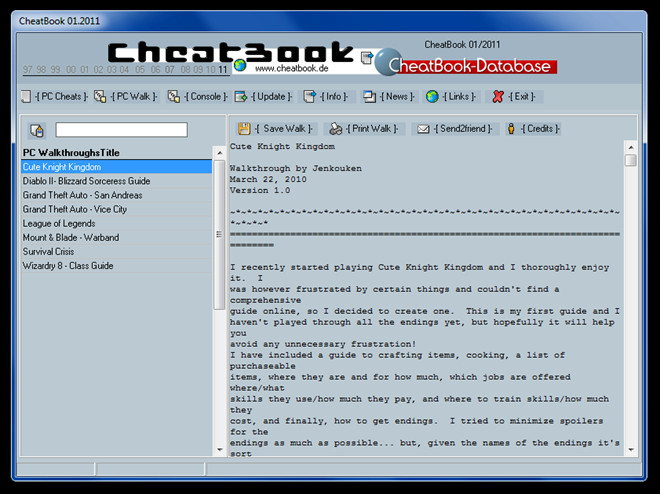 Access Game Cheats And Cheat Codes With Cheatbook Database