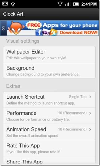 Clock_Art_Live_Wallpaper_Settings