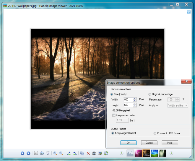 Convert images Convert images