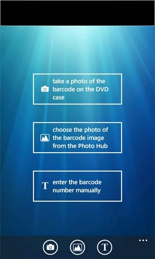 DVD Collector WP7 Homepage
