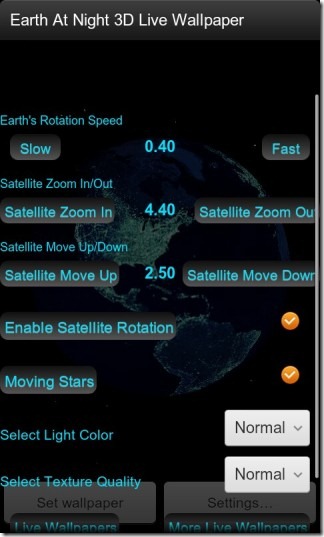 Earth_At_Night_3D_Live_Wallpaper_Settings