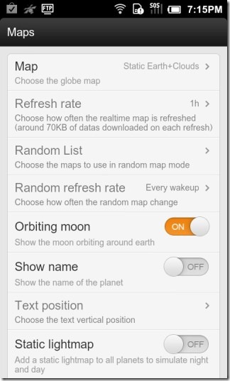 Earth_Live_Wallpaper_Maps_Settings