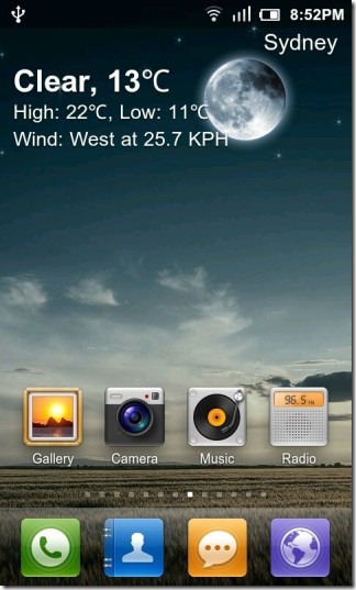 GO_Weather_Live_Wallpaper_Clear_Night