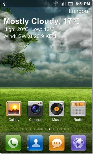 GO_Weather_Live_Wallpaper_Cloudy_Day
