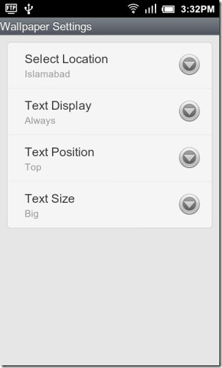 GO_Weather_Live_Wallpaper_Settings