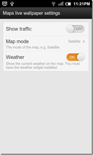 Google_Maps_Live_Wallpaper_Settings