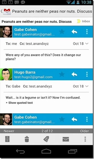 ICS Gmail Conversation