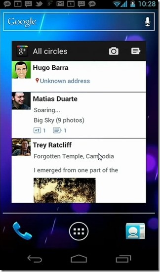 ICS Magazine Style Interface 1