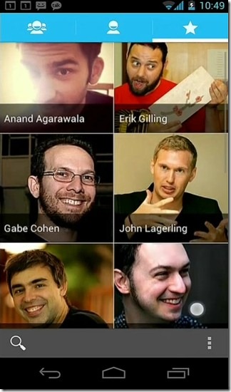 ICS People App Favourites