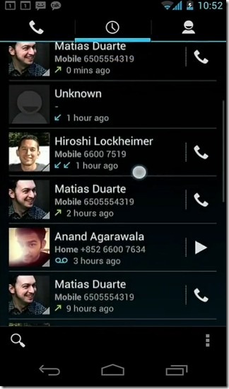 ICS Visual Voicemail