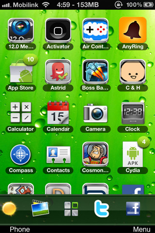 5 Stunning Free Dreamboard Themes For Ios 5
