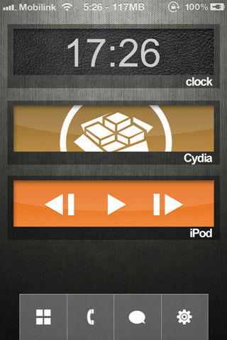 iSimple Dreamboard theme IMG_0529