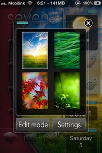 SevenOSHD Dreamboard theme IMG_0534