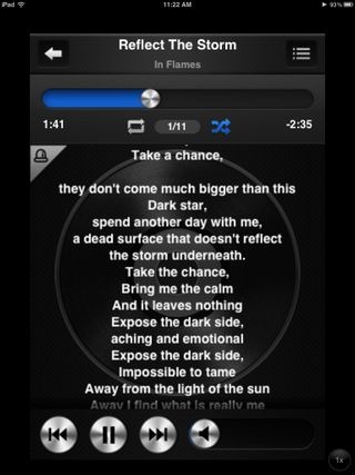 Music Player iOS Lyrics