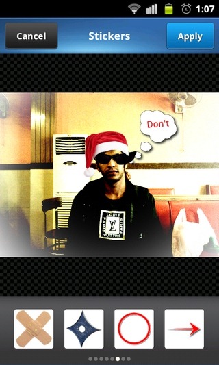 Photo-Effects-For-FriendCaster-Android-Sample