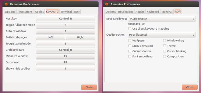 remmina remote desktop client remmina remote desktop client