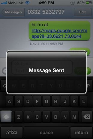 SMSConfirmation Notification