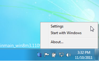 Setting Setting