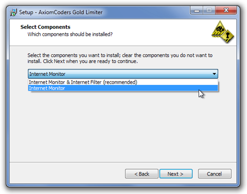 Настройка - AxiomCoders Gold Limiter
