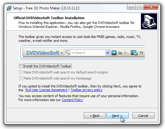 Setup - Free 3D Photo Maker Setup - Free 3D Photo Maker