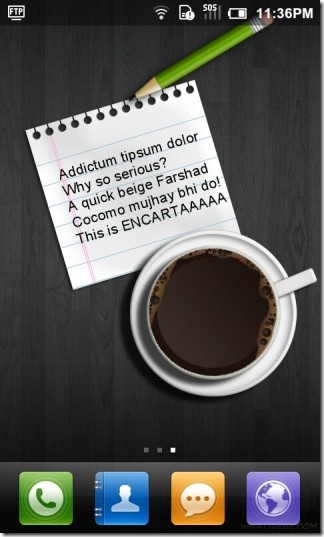 Sticky_Notes_Live_Wallpaper_Coffee