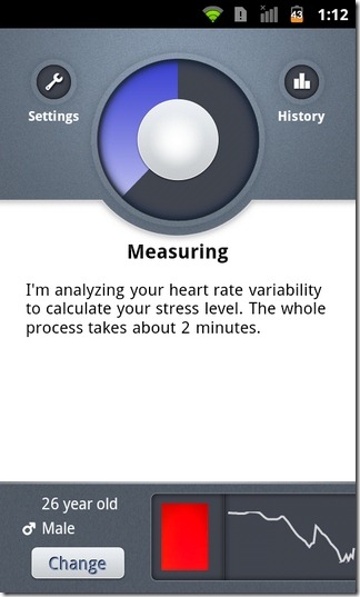 Stress-Check-Android-Test-Run