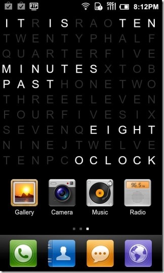 Text_Clock_Lite_Android