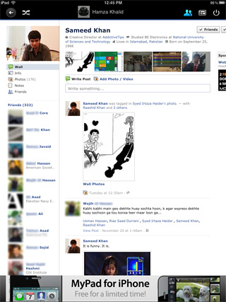 Timelines-Firend-Profile Timelines-Firend-Profile