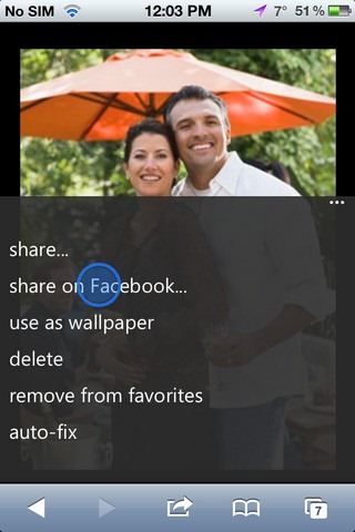 iOS WP7 Photo iOS WP7 Photo