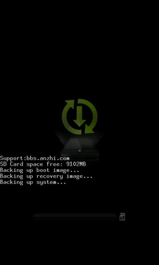 ClockworkMod recovery HTC Sensation XL image