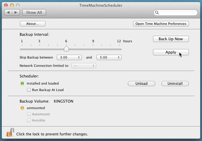 timemachinescheduler timemachinescheduler