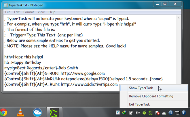 typertask main typertask main