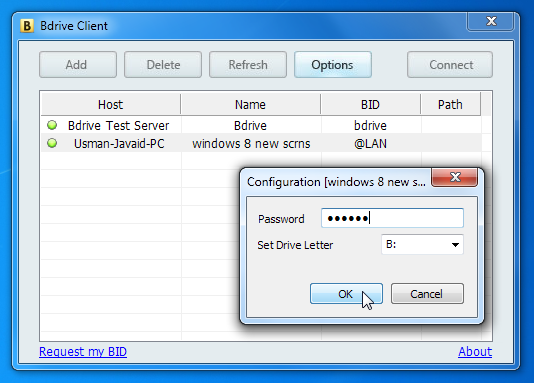 Bclient Bclient