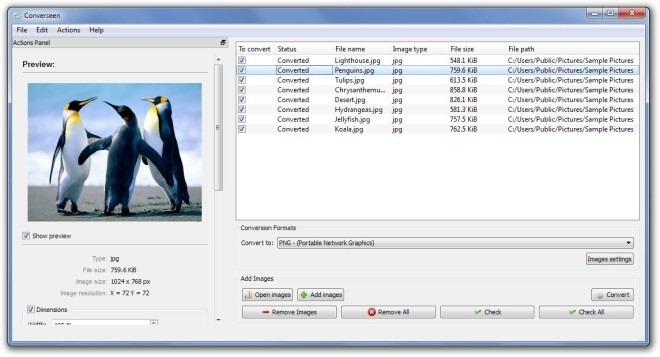 Converseen Converseen
