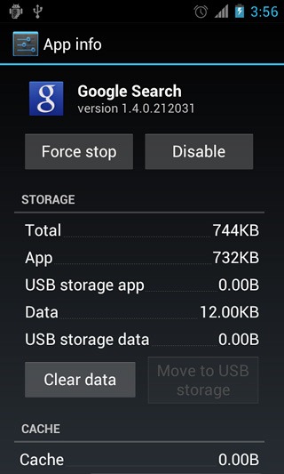 Disable Google Search Bar Android