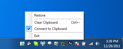 Ethervane Echo System Tray Ethervane Echo System Tray