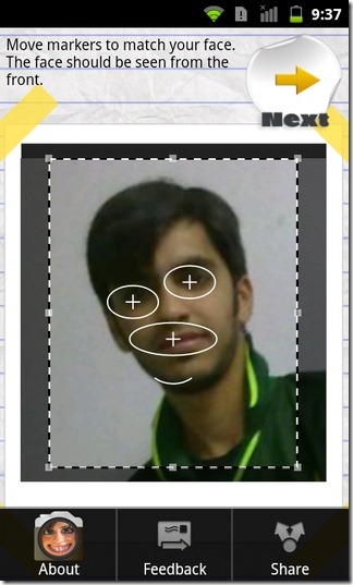 Face-Effects-Android-Маркеры