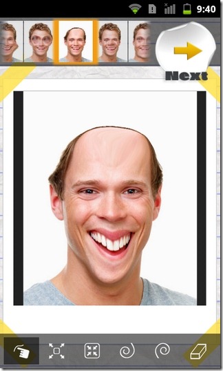 Face-Effects-Android-Образец